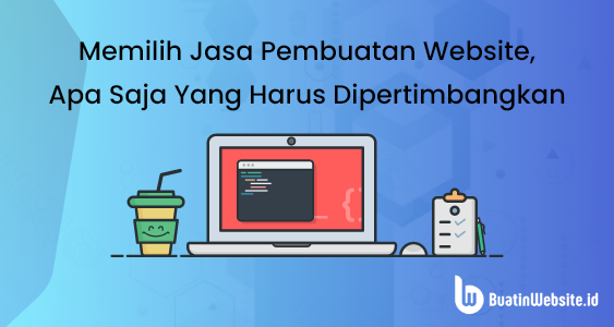 Jasa pembuatan website