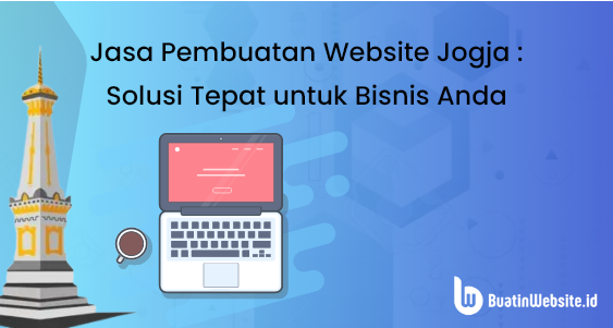 Jasa Pembuatan Website Jogja